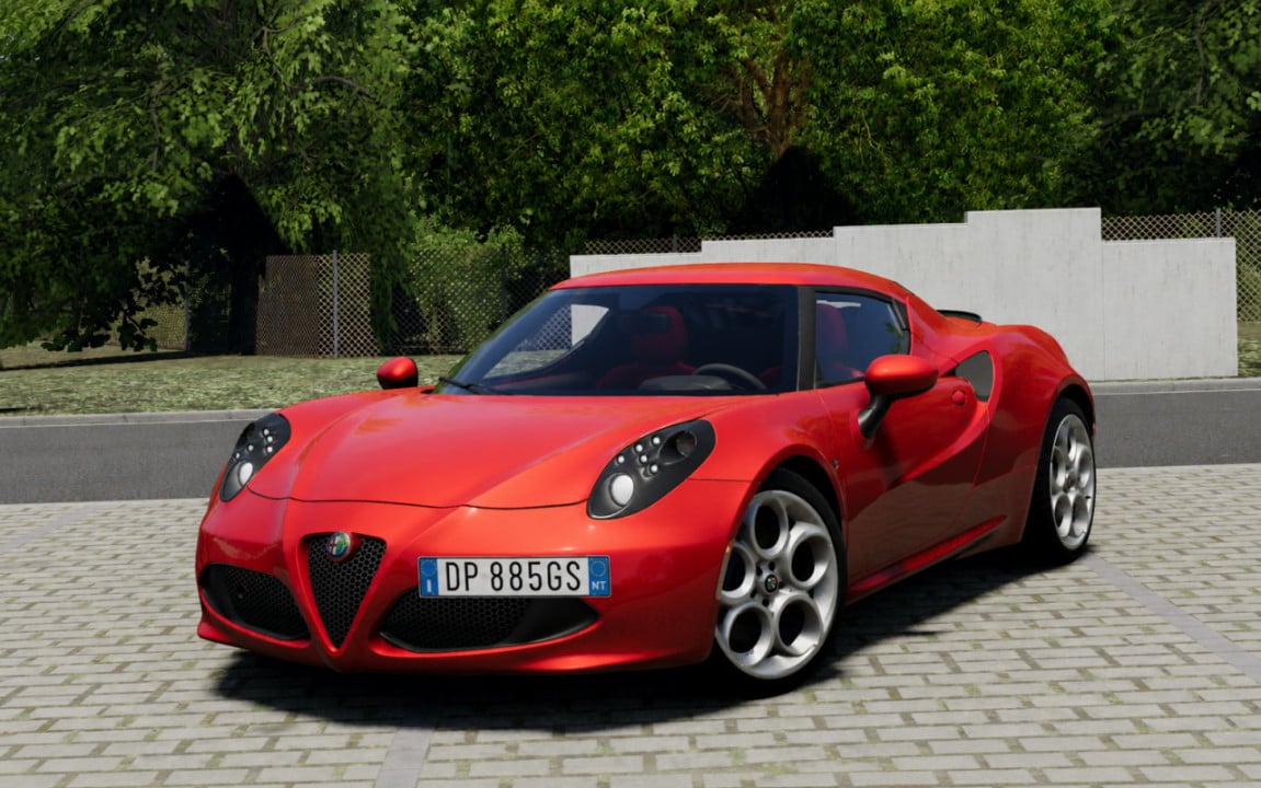 Alfa Romeo C4