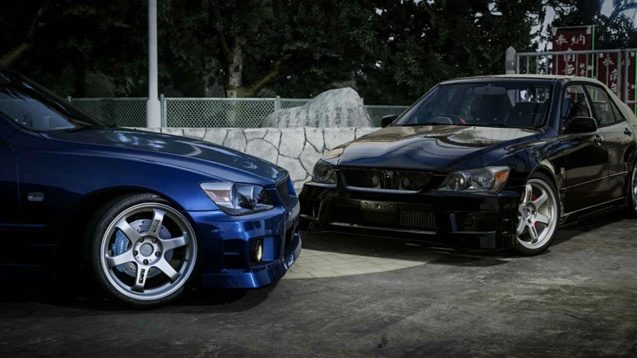 Toyota Altezza & Lexus IS300 (LXR)