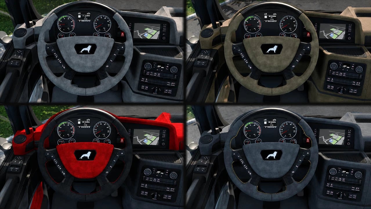 MAN TGX E6 Interior Pack