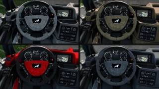 MAN TGX E6 Interior Pack v1.5 thumbnail 2