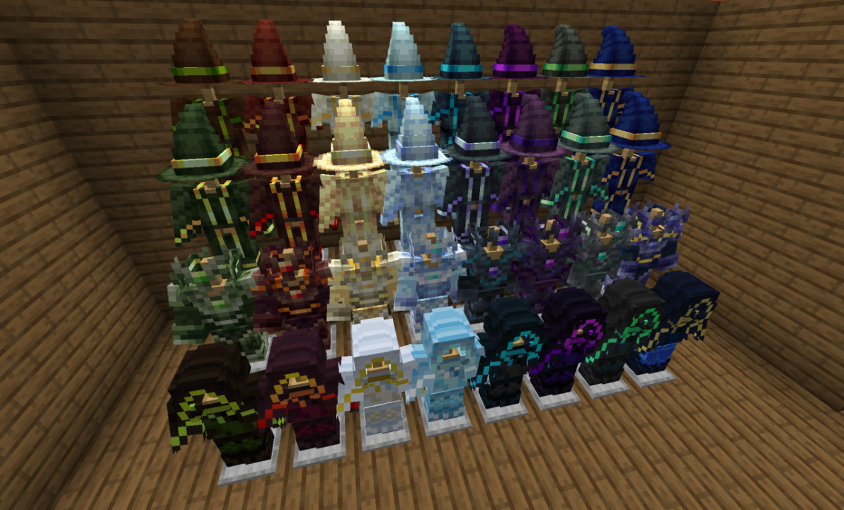 Electroblob's Wizardry Redux