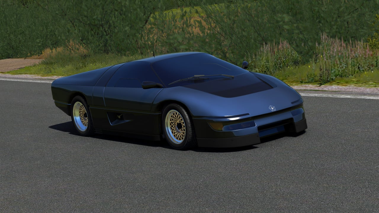 Dodge M4S Turbo Interceptor Concept