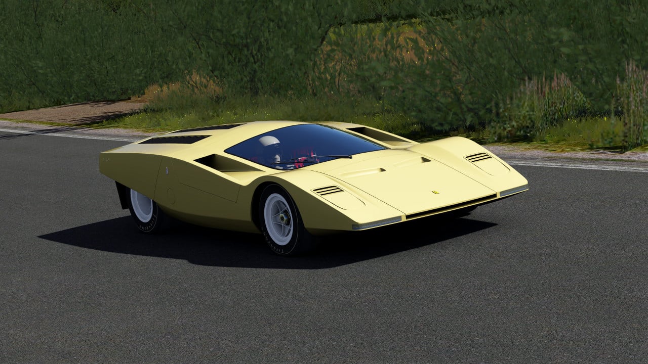 Ferrari 512S Berlinetta Speciale