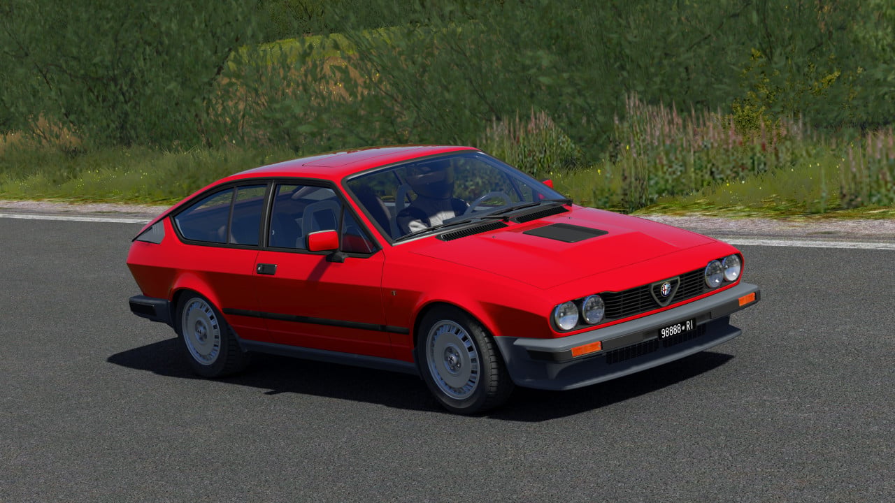 Alfa Romeo GTV6 2.5