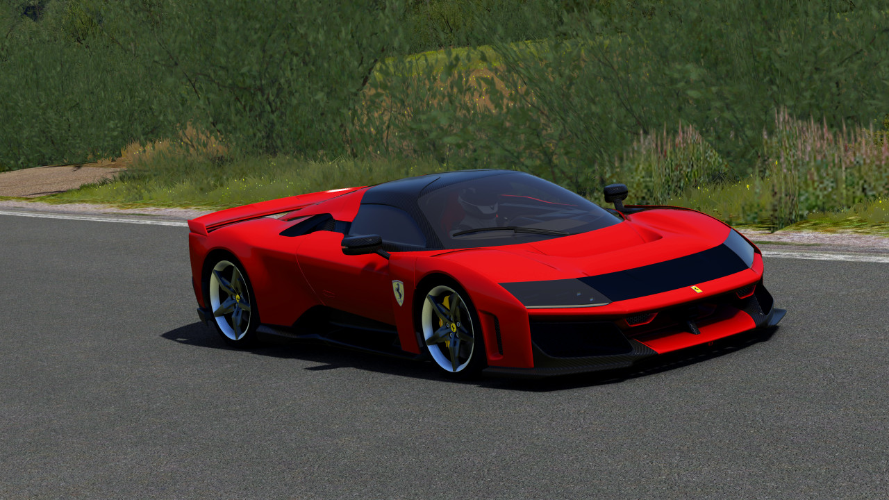 Ferrari F80