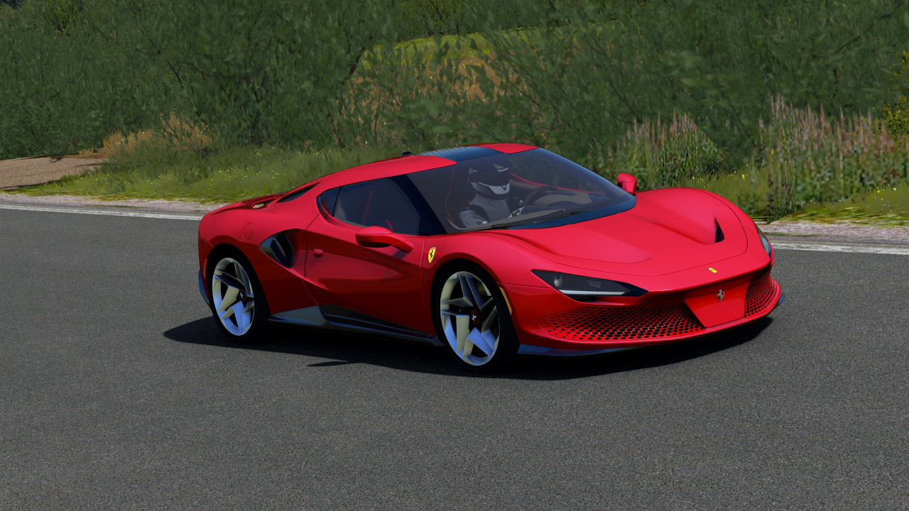 Ferrari SP48 Unica