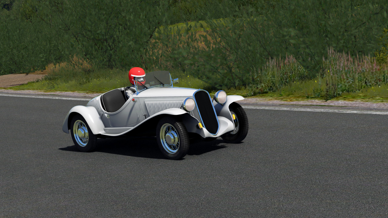 Fiat 508S Balilla Spider
