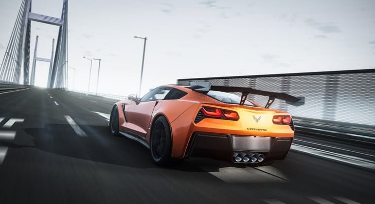 Chevrolet Corvette C7 2014-2019