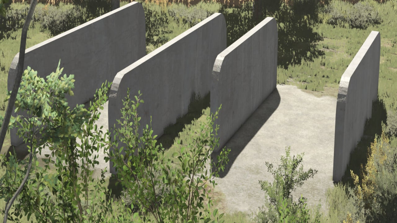 Old Polish Bunker Pack