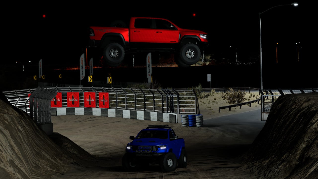 RAM TRX Test Version