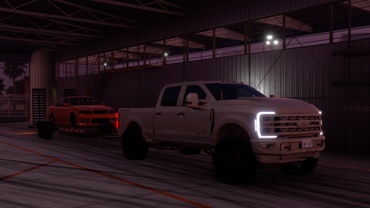 2024 F-350 Show Truck Pre-Release