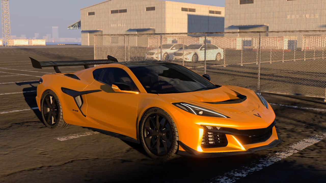 Corvette C8 Test Version