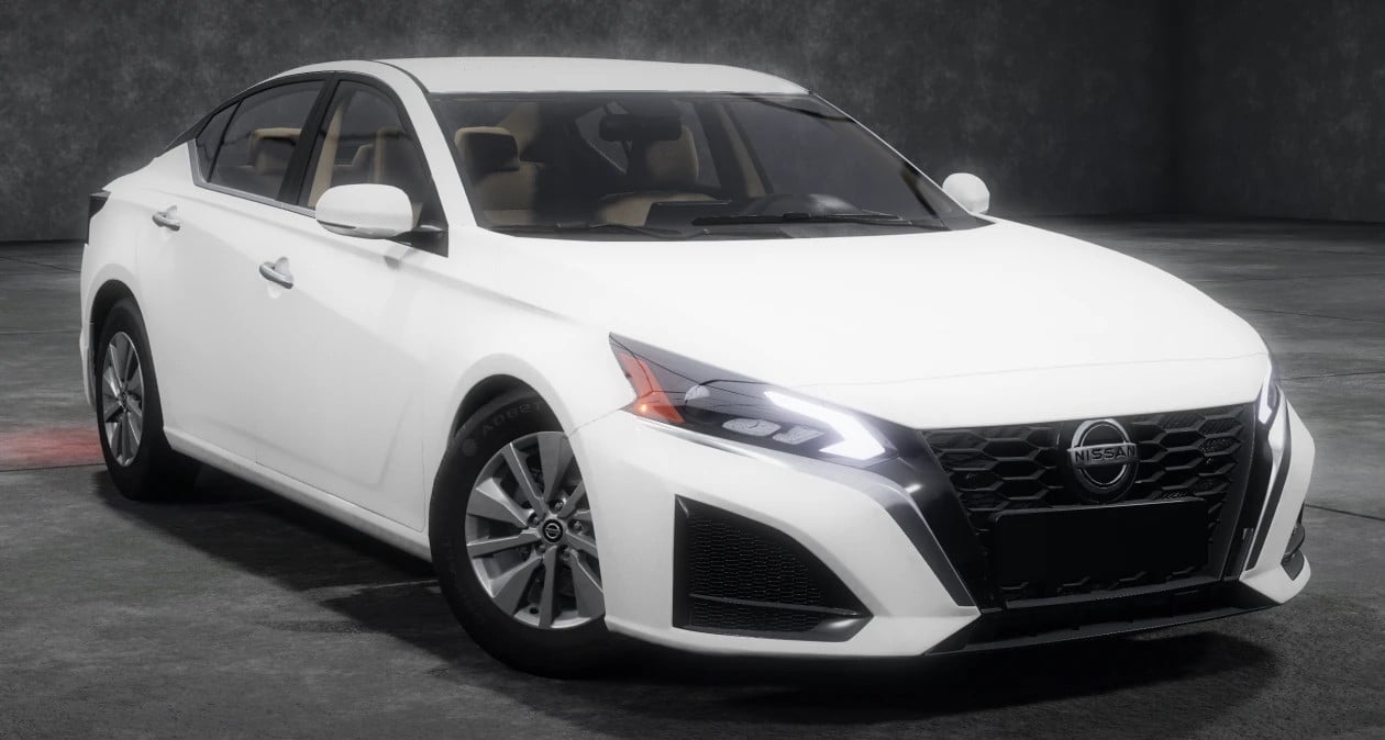 NISSAN ALTIMA 2023 SPADIE