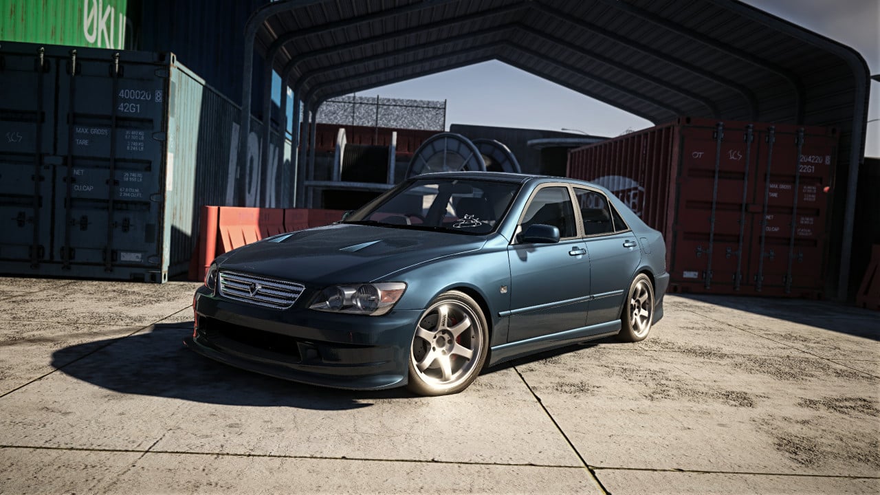 Toyota Altezza & Lexus IS300