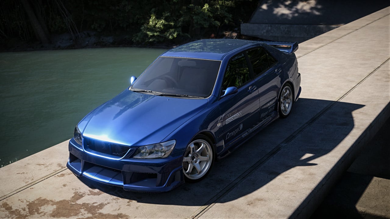 Toyota Altezza & Lexus IS300