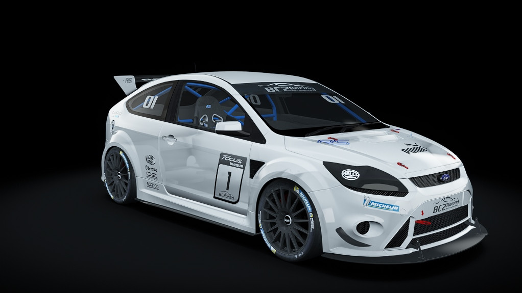 Ford Focus RS MK2 Junior CUP