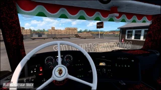 Scania R580 Jan Mues + Trailer v12.0 thumbnail 3