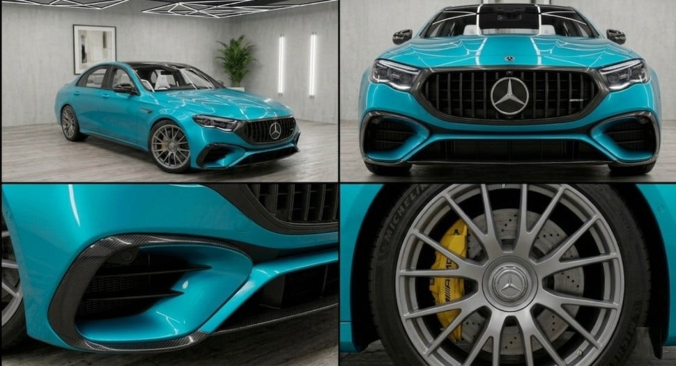 Mercedes-Benz E-Class W214