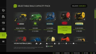 Selectable Bale Capacity Pack 1.8.0 thumbnail 6