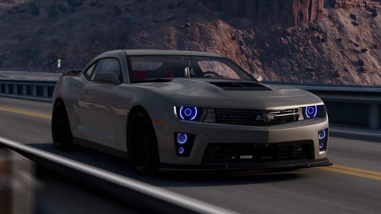 Chevy Camaro 5th Gen Demon