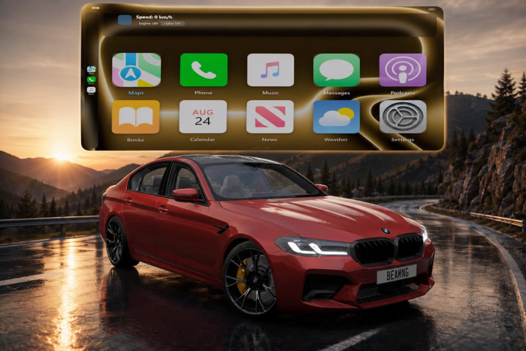 BMW M5 F90&G30 Facelift&Prefacelift (CarPlay Update V7.1)