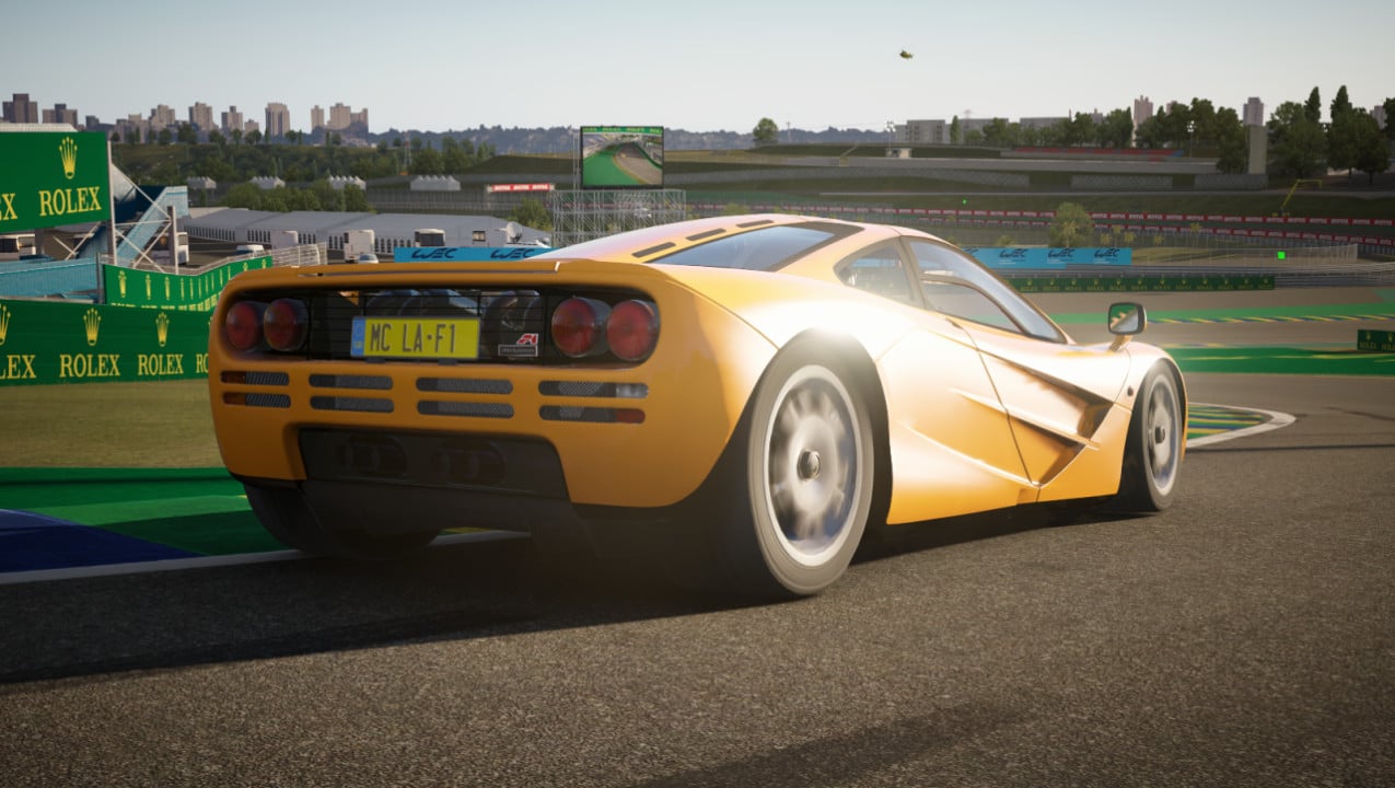MCLAREN F1 1993