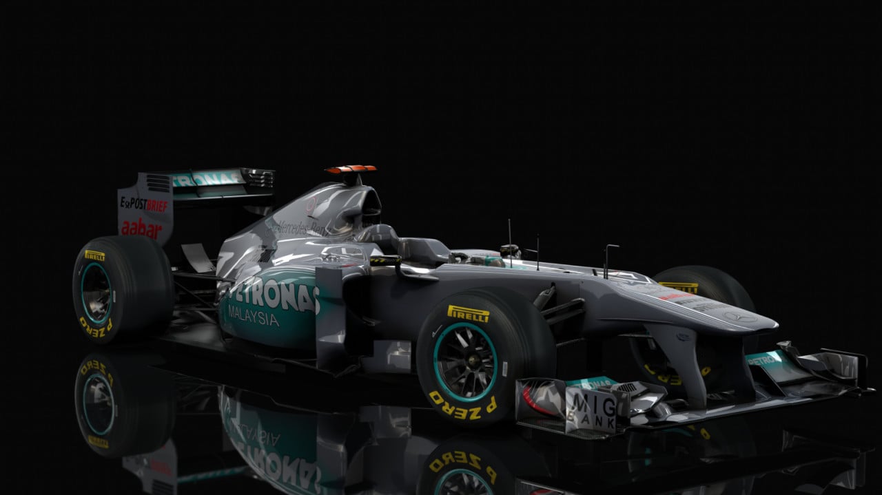 Mercedes MGP W02