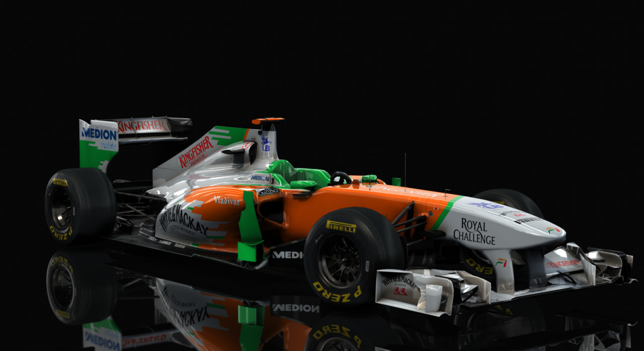 FORCE INDIA VJM04