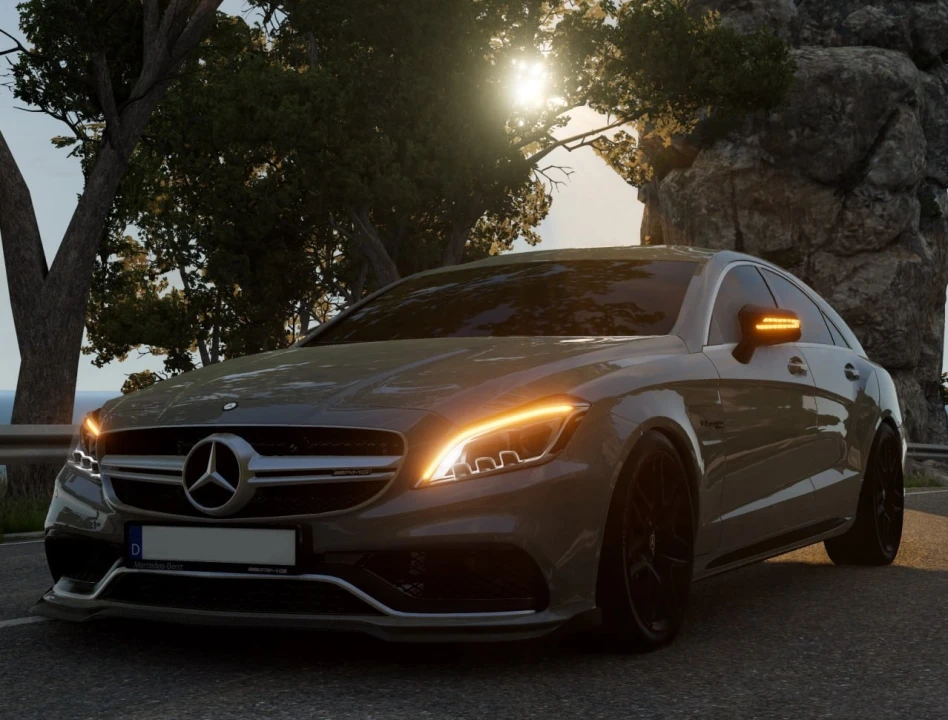 Mercedes-Benz CLS63 AMG