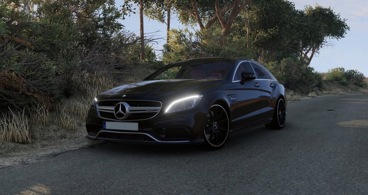 Mercedes-Benz CLS63 AMG