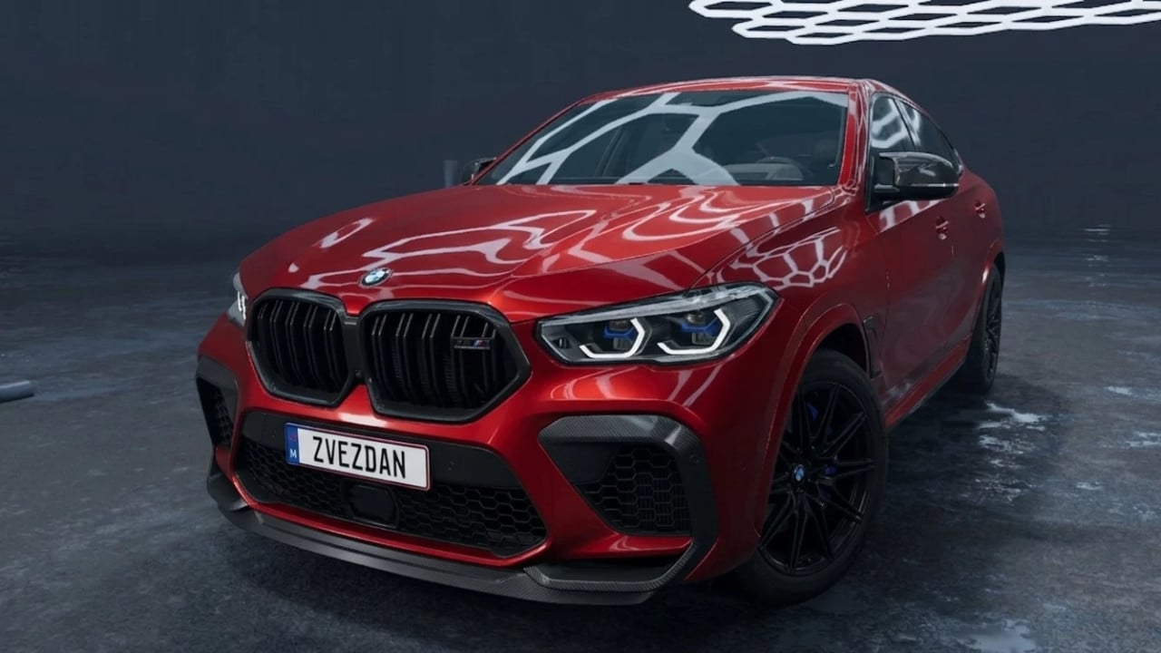 BMW X6M