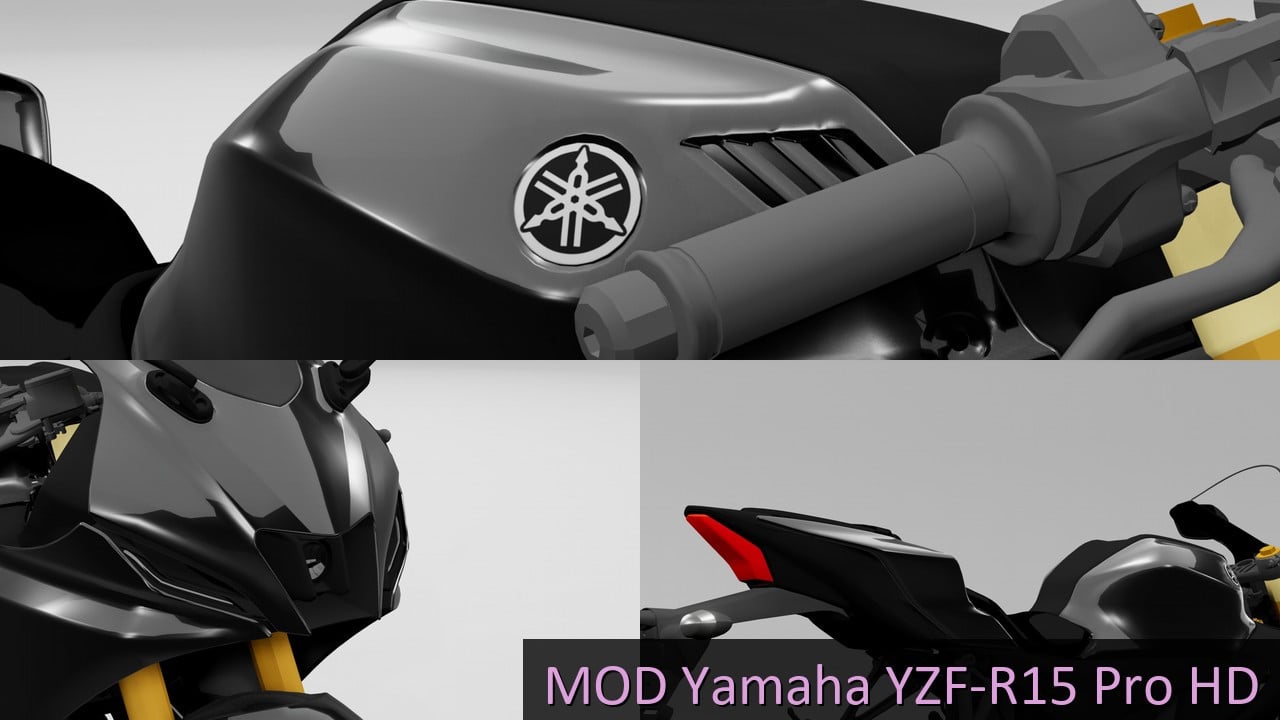 MOD Yamaha YZF-R15 Pro HD
