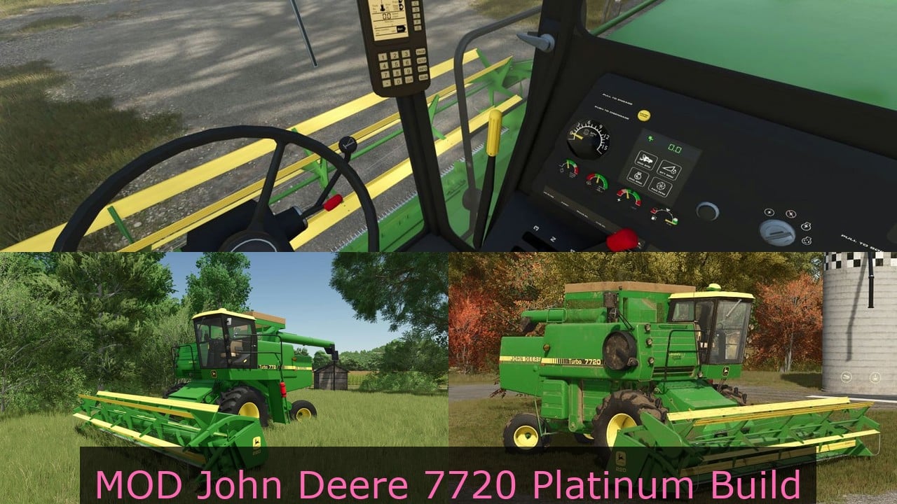 MOD John Deere 7720 Platinum Build