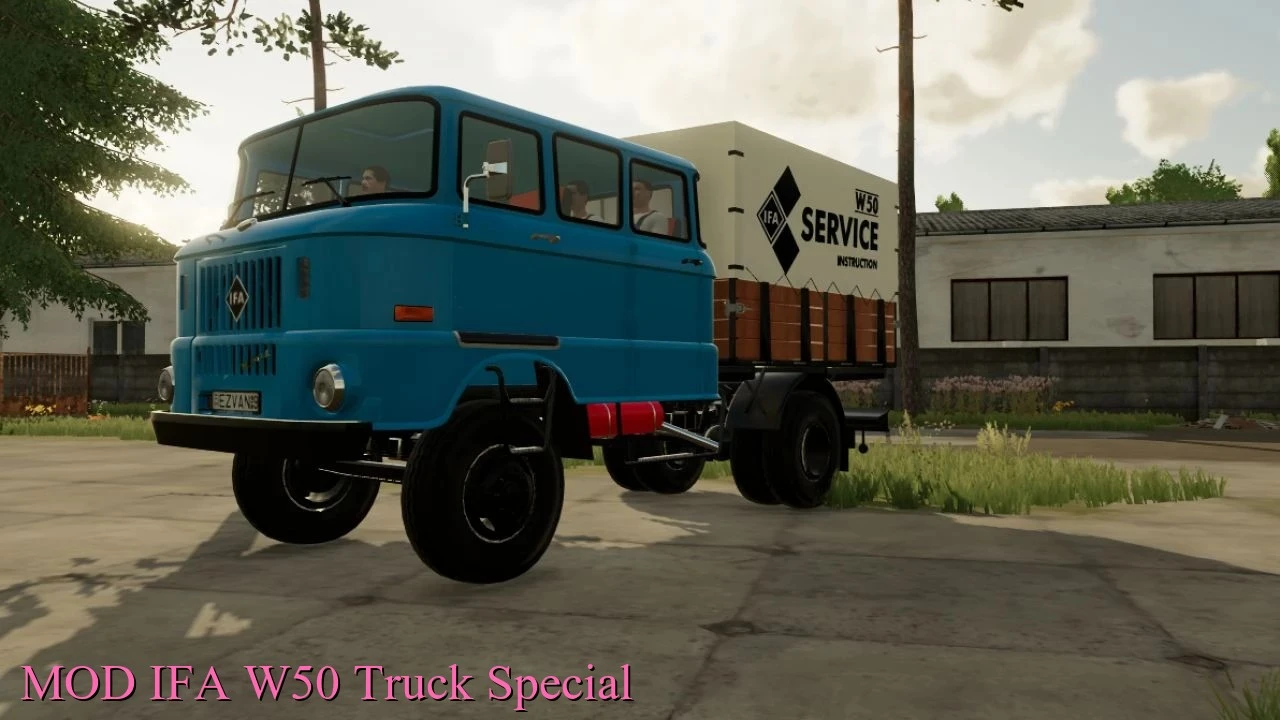 MOD IFA W50 Truck Special 1.1