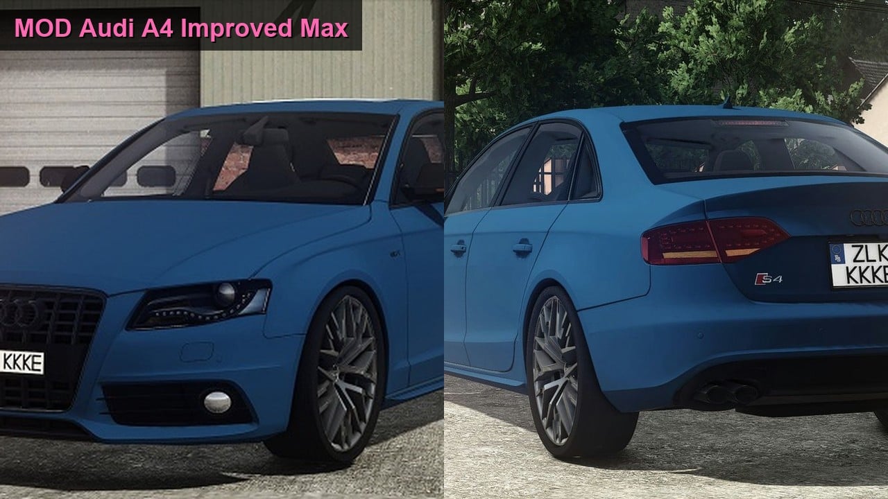 MOD Audi A4 Improved Max