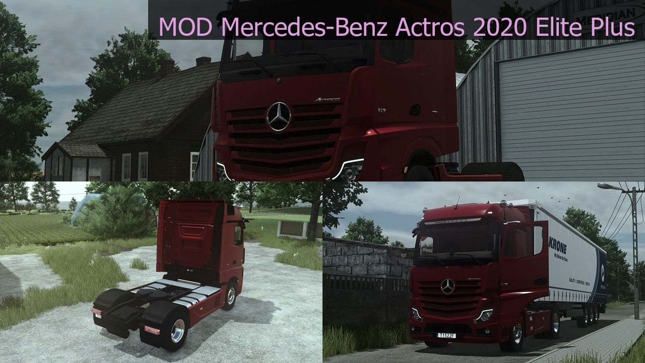 MOD Mercedes-Benz Actros 2020 Elite Plus