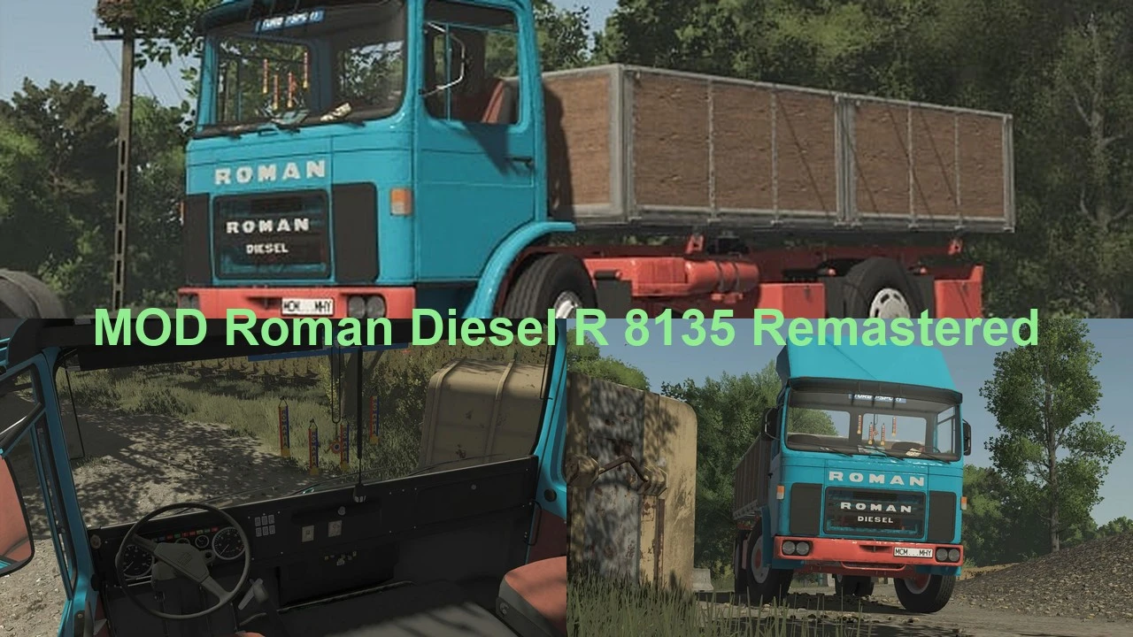 MOD Roman Diesel R 8135 Remastered 1.1