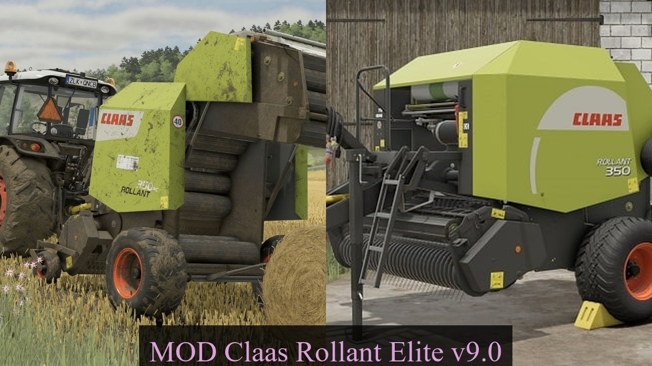 MOD Claas Rollant Elite v9.0