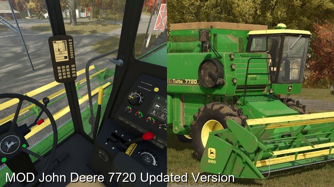 MOD John Deere 7720 Updated Version