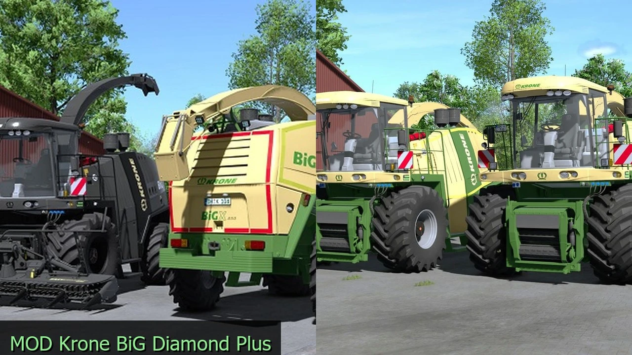 MOD Krone BiG Diamond Plus 1.2