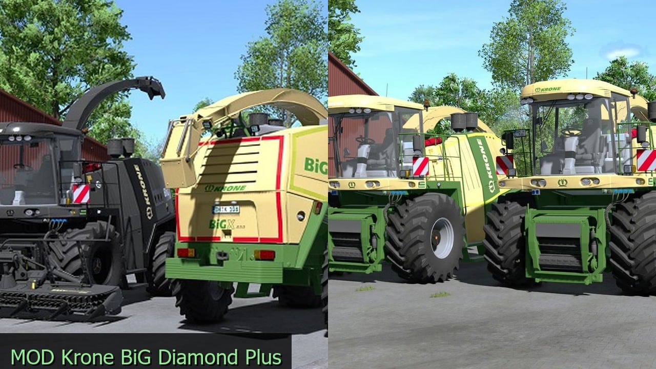 MOD Krone BiG Diamond Plus