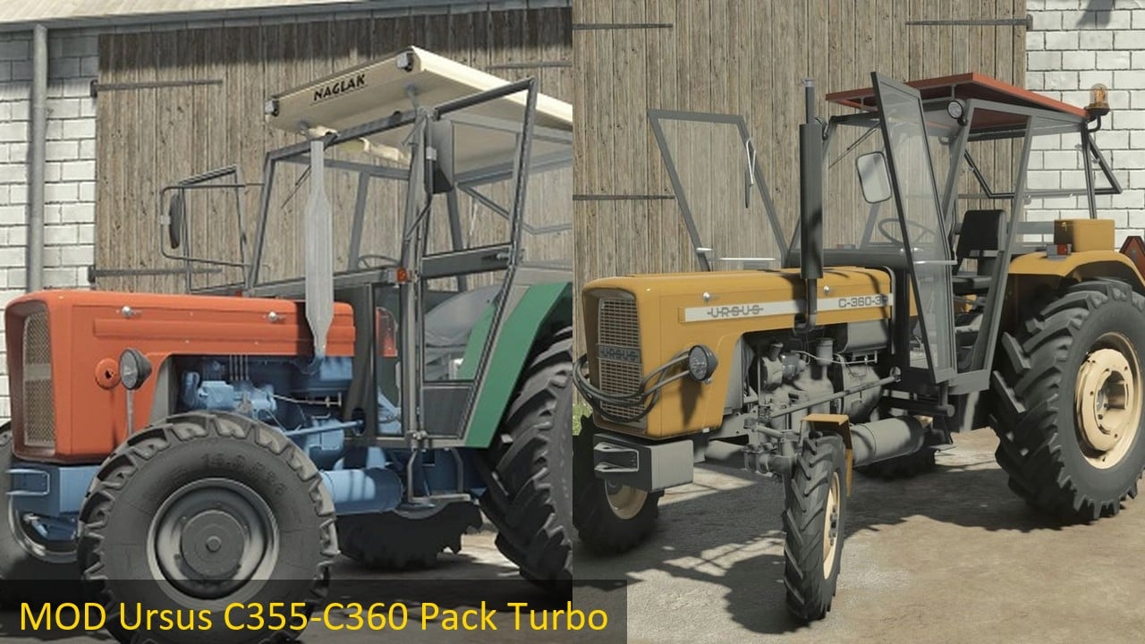 MOD Ursus C355-C360 Pack Turbo
