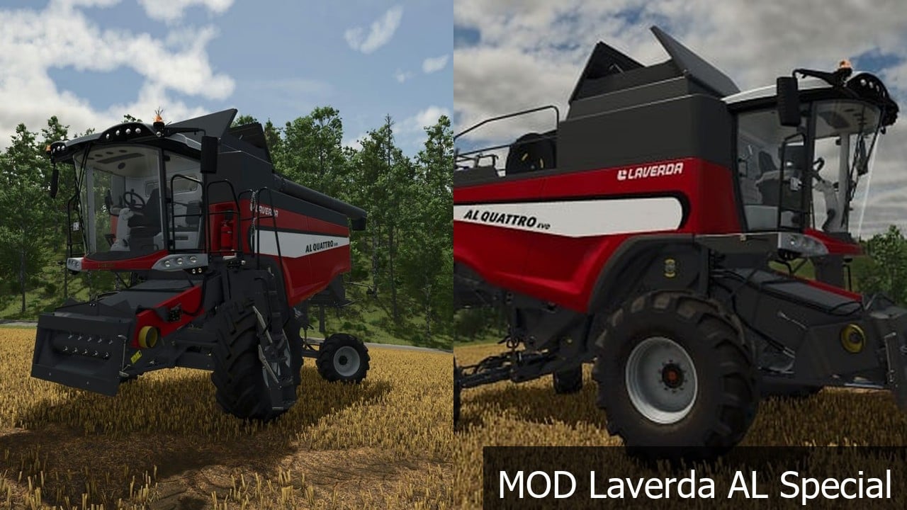 MOD Laverda AL Special