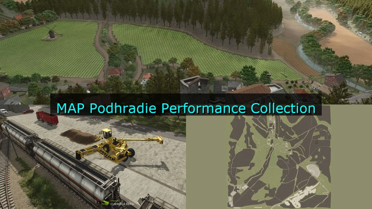 MAP Podhradie Performance Collection 2.1