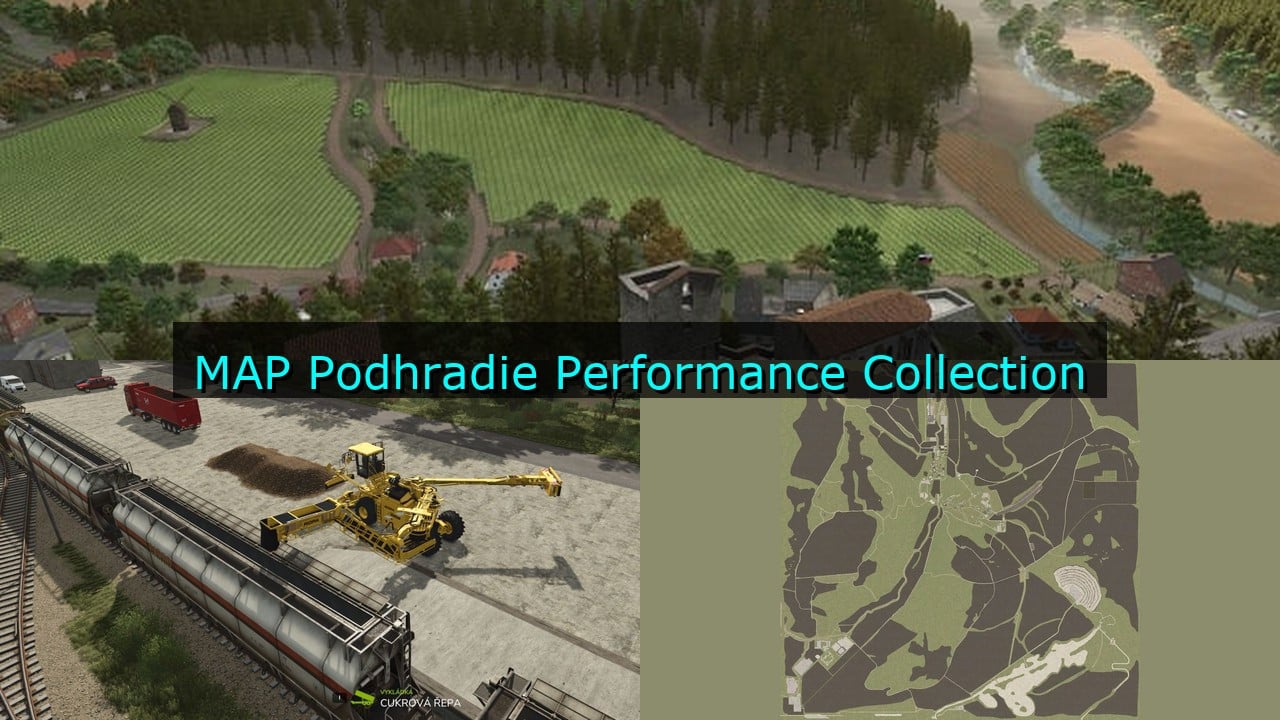 MAP Podhradie Performance Collection