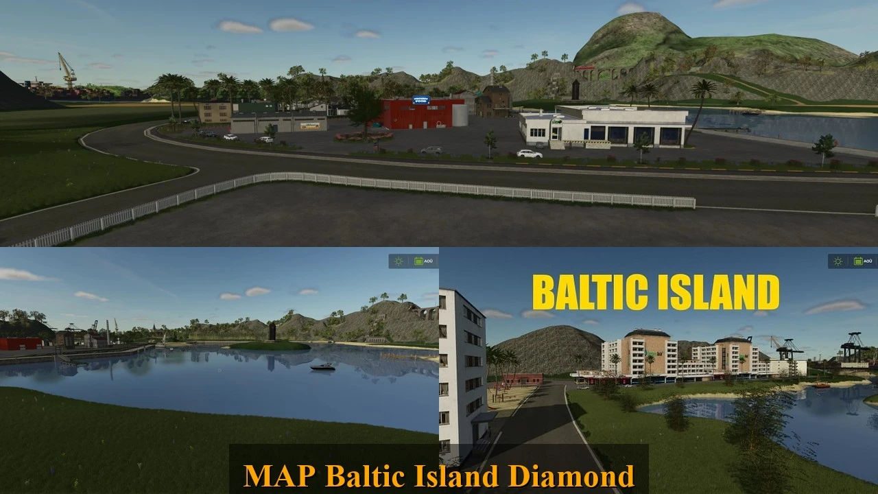 MAP Baltic Island Diamond 1.1