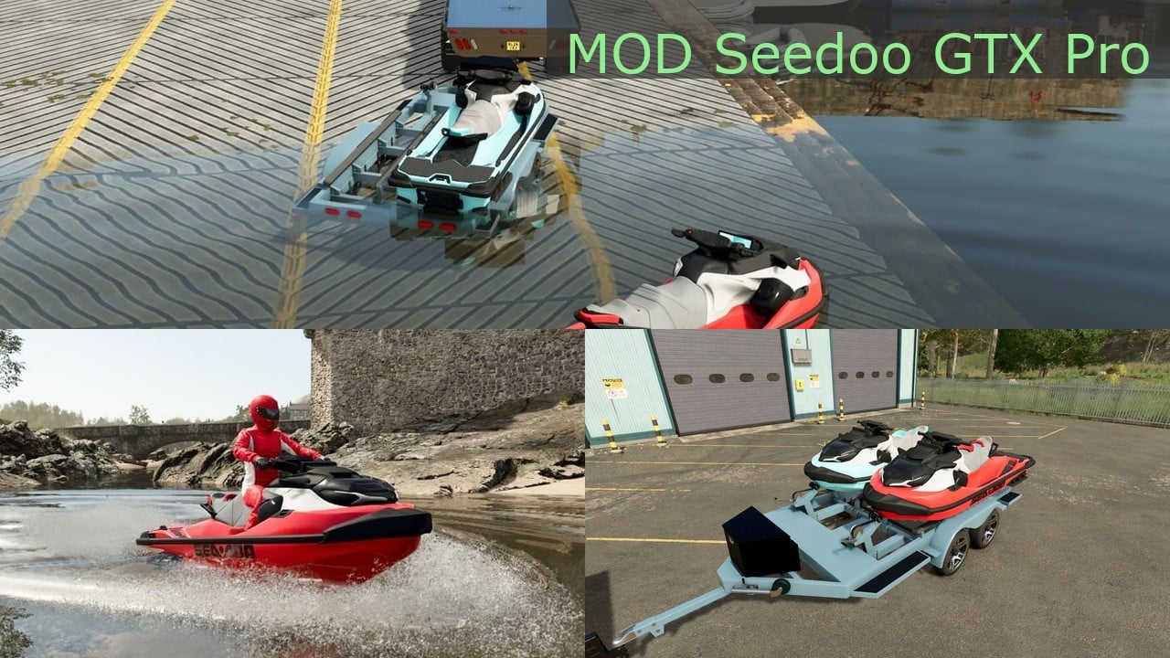 MOD Seedoo GTX Pro