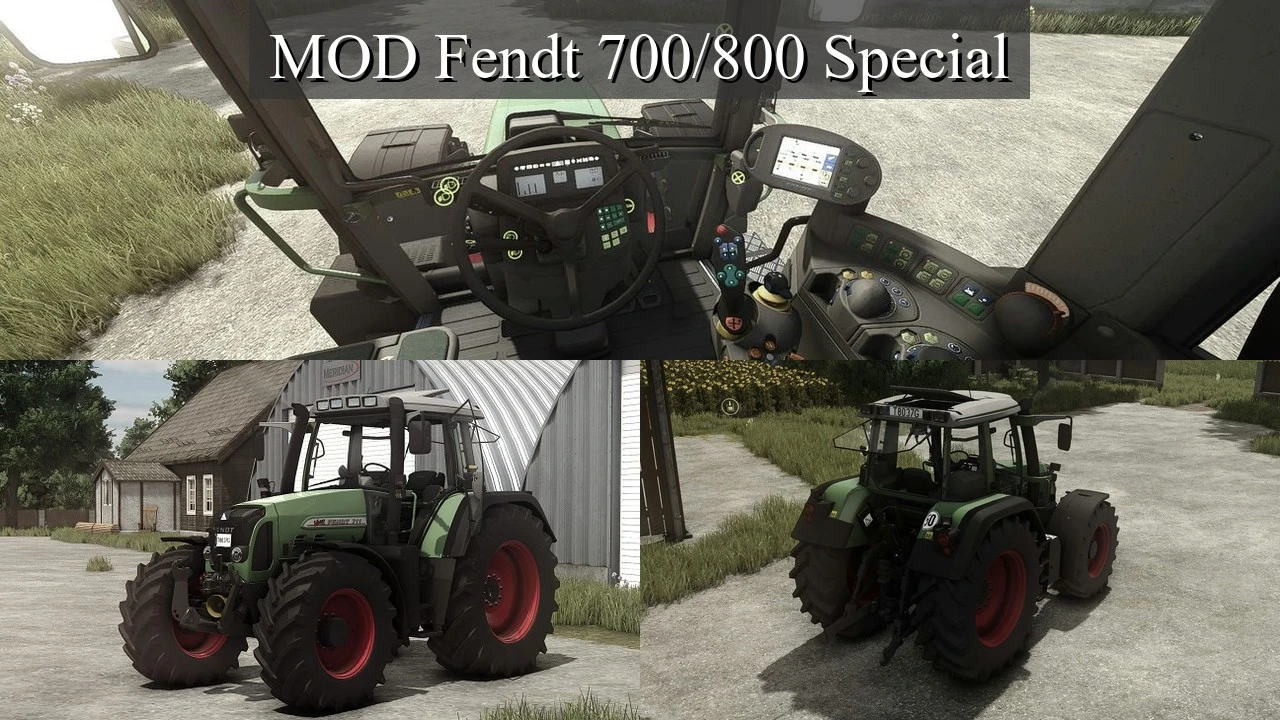 MOD Fendt 700/800 Special 1.1
