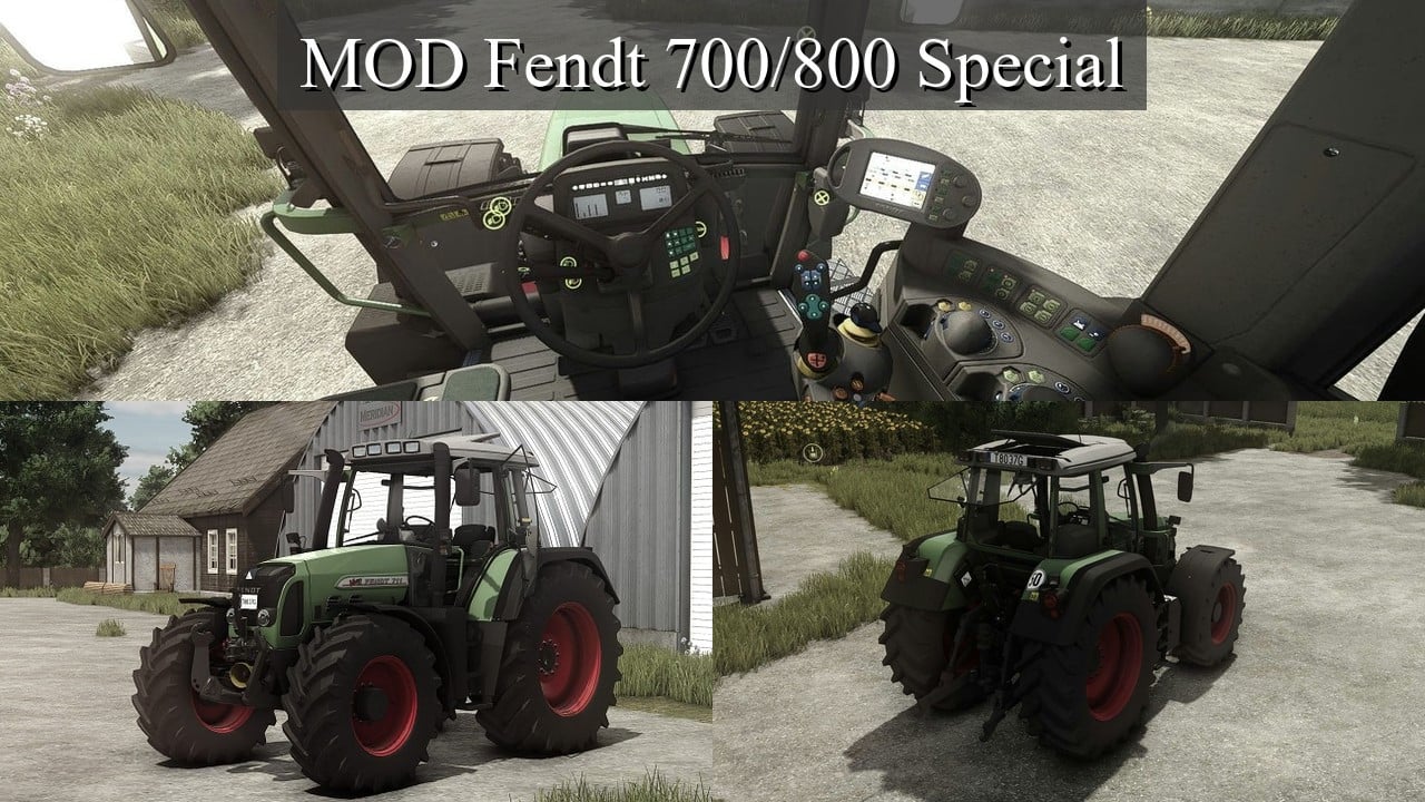 MOD Fendt 700/800 Special