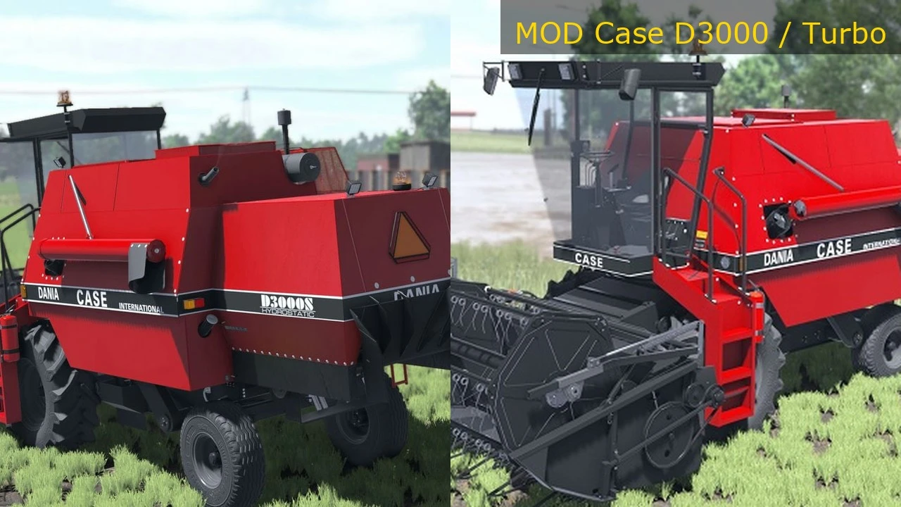 MOD Case D3000 / Turbo